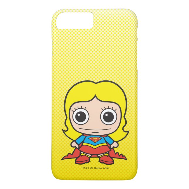 Capa Para iPhone, Case-Mate Mini Supergirl 2 (Verso)