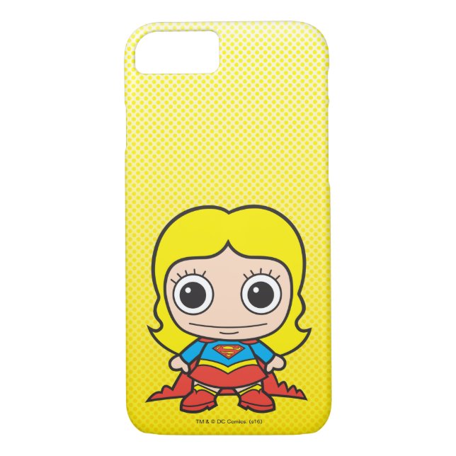 Capa Para iPhone, Case-Mate Mini Supergirl 2 (Verso)