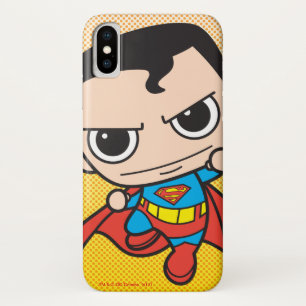 Capa Para iPhone X Mini Superman Flying