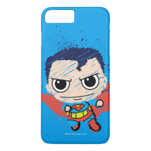 Capa Para iPhone Da Case-Mate Mini Superman Sketch