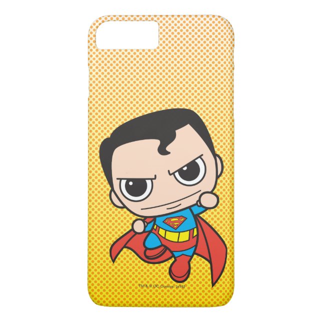 Capa Para iPhone, Case-Mate Mini Superman Voando 2 (Verso)