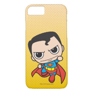 Capa iPhone 8/ 7 Mini Superman Voando 2
