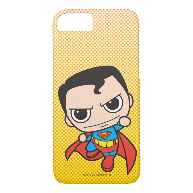 Capa Para iPhone, Case-Mate Mini Superman Voando 2 (Verso)