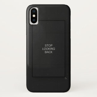 Capa Para iPhone Da Case-Mate Minimal Black Aesthetic Quote Phone Case