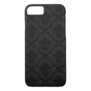 Capa iPhone 8/ 7 Mínimo Elegante Preto E Cinzas
