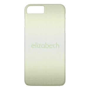 Capa Para iPhone Da Case-Mate Mínimo Elegante Simples Personalizado Verde Único