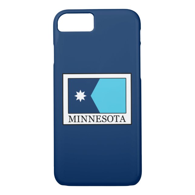 Capa Para iPhone, Case-Mate Minnesota (Verso)