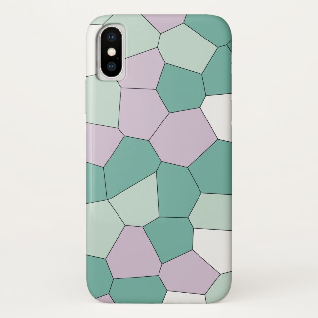 Capa Para iPhone, Case-Mate Mint e Lavendar (Verso)