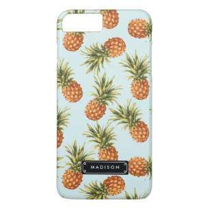 Capa Para iPhone Da Case-Mate Mint Pineapple Personalizado