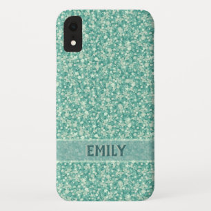Capa Para iPhone Da Case-Mate Minúscula Glitter Verde