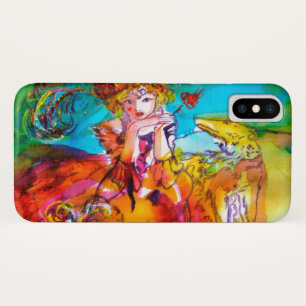 Capa Para iPhone X MIRANDOLINA/máscaras Venetian do carnaval