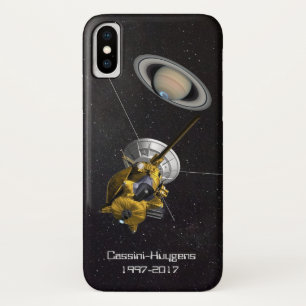 Capa Para iPhone X Missão Cassini Huygens a Saturno