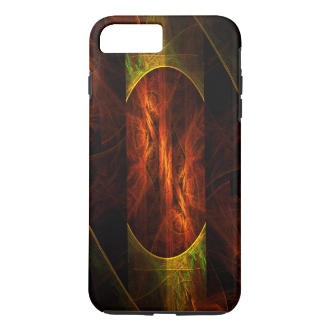 Capa Para iPhone, Case-Mate Mistura de Abstrato de Arte (Verso)