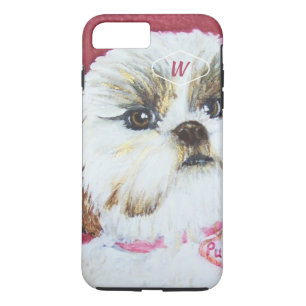 CAPA iPhone 8 PLUS/7 PLUS MISTURA DE SHIH TZU DO BRINQUEDO