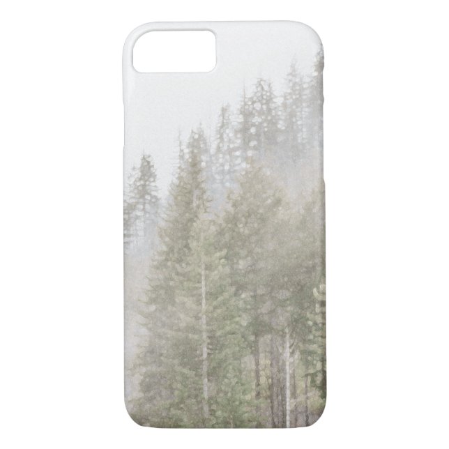 Capa Para iPhone, Case-Mate Misty Pines (Verso)
