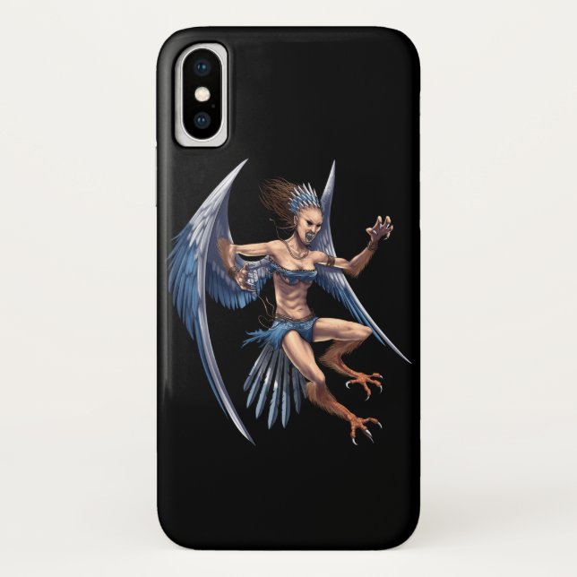Capa Para iPhone, Case-Mate Mitologia Grega Harpy (Verso)