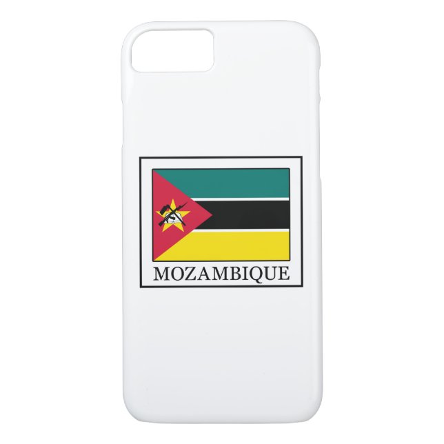 Capa Para iPhone, Case-Mate Moçambique (Verso)