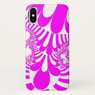 Capa Para iPhone Da Case-Mate Mod rosa e branco