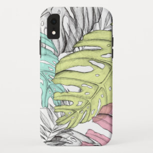 Capa Para iPhone Da Case-Mate Moda das Folhas Tropicais
