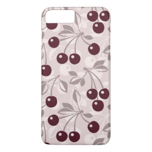 Capa iPhone 8 Plus/7 Plus Modele com cerejas 2