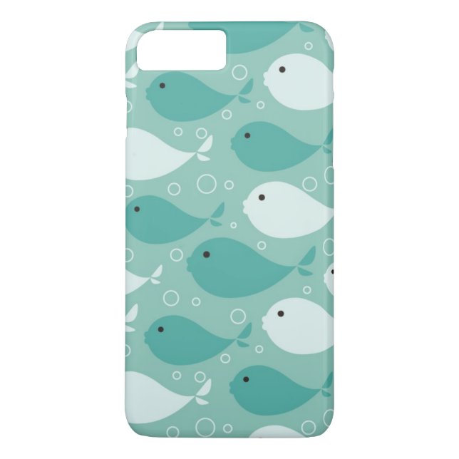 Capa Para iPhone, Case-Mate modele com peixes 2 (Verso)