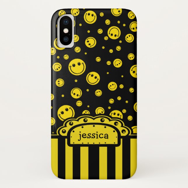 Capa Para iPhone, Case-Mate Modelo conhecido de PolkaDot (Verso)