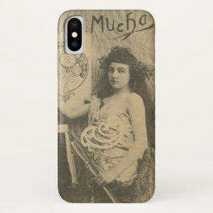 Capa Para iPhone Da Case-Mate Modelo de arte Alphonse mucha art nouveau