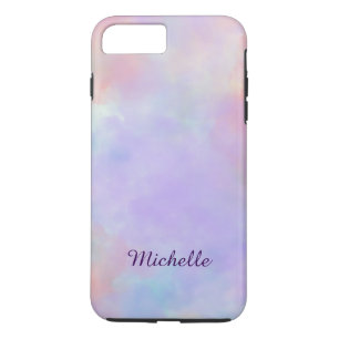 Capa iPhone 8 Plus/7 Plus Modelo de Design de pasta mole e serene