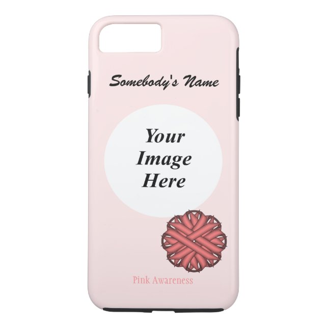 Capa Para iPhone, Case-Mate Modelo de Flower Rosa por Kenneth Yoncich (Verso)