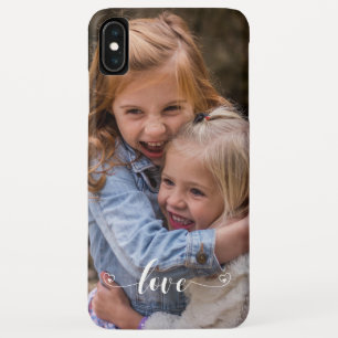 Capa Para iPhone Da Case-Mate Modelo de Foto Amor Roteiro Coração Família