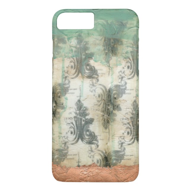 Capa Para iPhone, Case-Mate Modern Fleur De Lis Design (Verso)