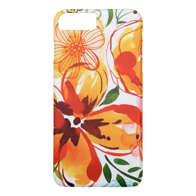 Capa Para iPhone, Case-Mate Modern Floral (Verso)