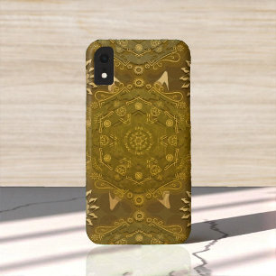 Capa Para iPhone Da Case-Mate Modern Hexa Ouro Ursidae