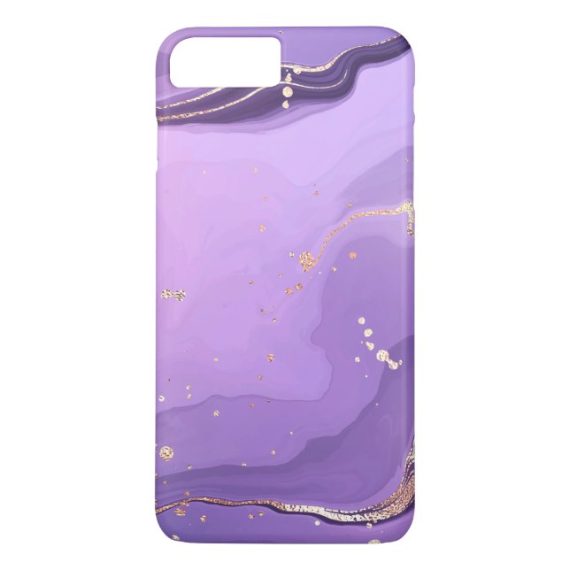 Capa Para iPhone, Case-Mate Modern Stone Dusty Blue Marble (Verso)