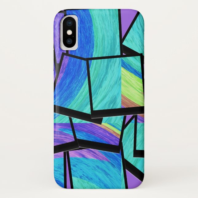 Capa Para iPhone, Case-Mate Moderno cubismo pop arte (Verso)