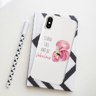 Capa Para iPhone Da Case-Mate Moderno Exótico Altura E Fabuloso Flamingo BE