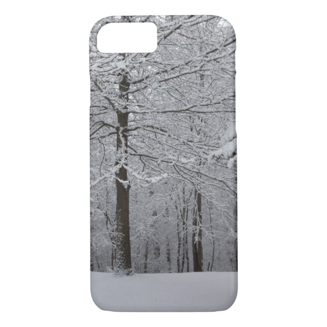 Capa Para iPhone, Case-Mate Modo de Exibição de Woods (Verso)