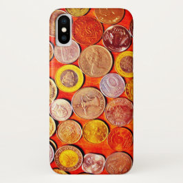 Capa Para iPhone Da Case-Mate Moedas do Mundo