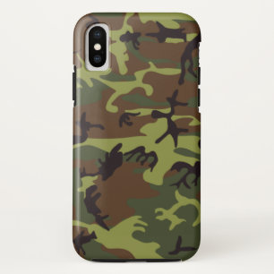 Capa Para iPhone Da Case-Mate Moisés Green Camo
