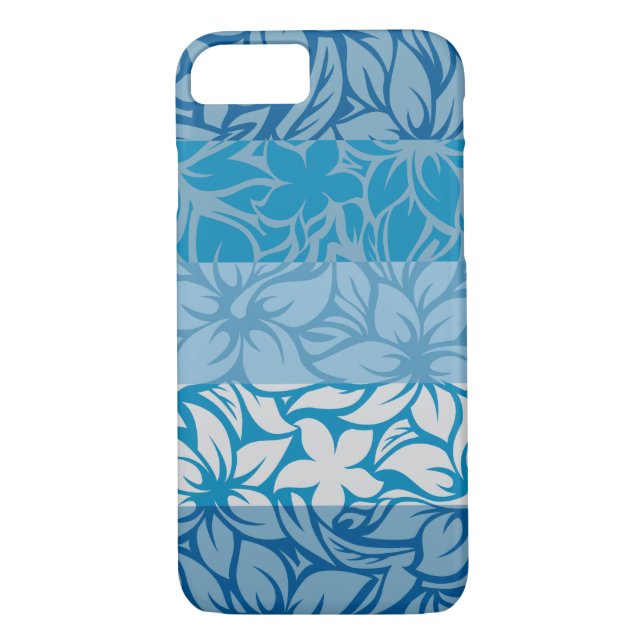 Capa Para iPhone, Case-Mate Moloaa Bay Hawaiian Striped Hibiscus (Verso)
