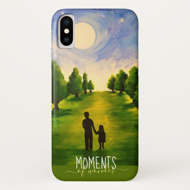 Capa Para iPhone, Case-Mate Momentos maravilhosos caminham na floresta (Verso)