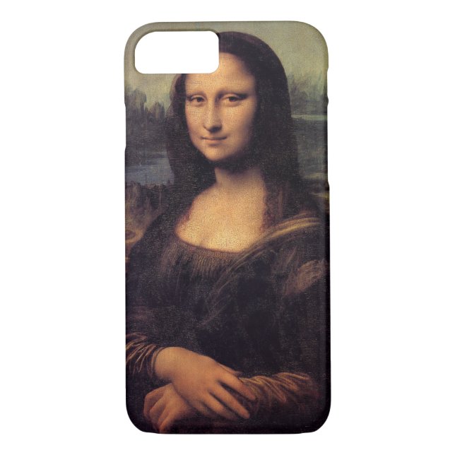 Capa Para iPhone, Case-Mate Mona Lisa (Verso)