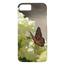 Capa iPhone 8/ 7 Monarca e Flores