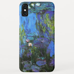 Capa Para iPhone Da Case-Mate Monet - Lírios-Água 1914-1917, pintura de arte