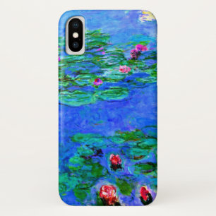 Capa Para iPhone Da Case-Mate Monet - Lírios de Água (vermelho)