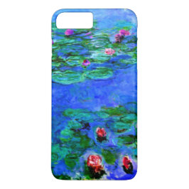 Capa Para iPhone Da Case-Mate Monet - Lírios de Água (vermelho)