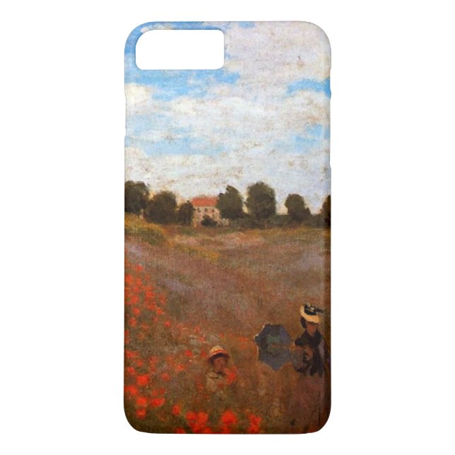 Capa Para iPhone, Case-Mate Monet - Poppies Selvagens (Verso)