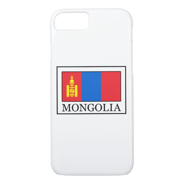 Capa Para iPhone, Case-Mate Mongólia (Verso)