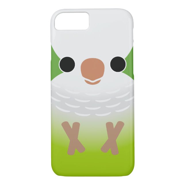 Capa Para iPhone, Case-Mate Monk Parakeet (Verso)