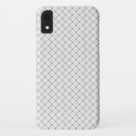 Capa Para iPhone Da Case-Mate Monochrome Geometric Texture|Seamless Diamond Look